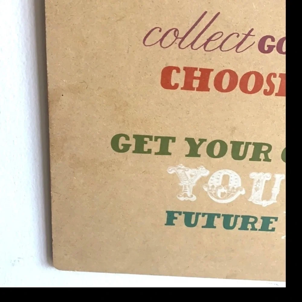 Danielson Design Love Who You Are Wood Wall Tag Decor